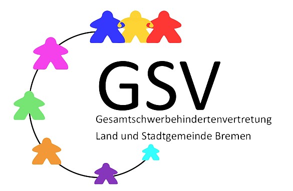 Auf diesem Bild ist das Logo der GSV zu erkennen.