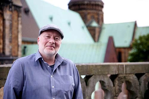 Auf dem Foto abgebildet ist Marco Bockholt, der Gesamtschwerbehindertenvertreter